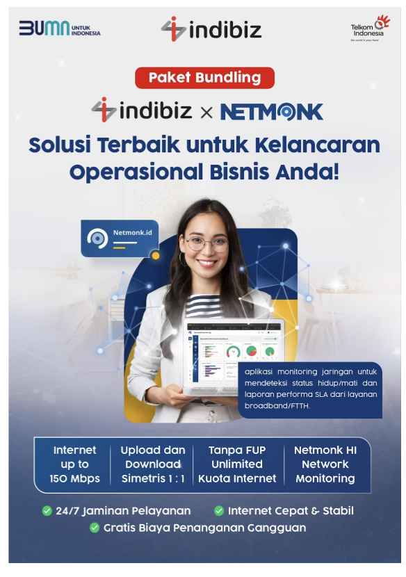 IndiBiz × Netmonk